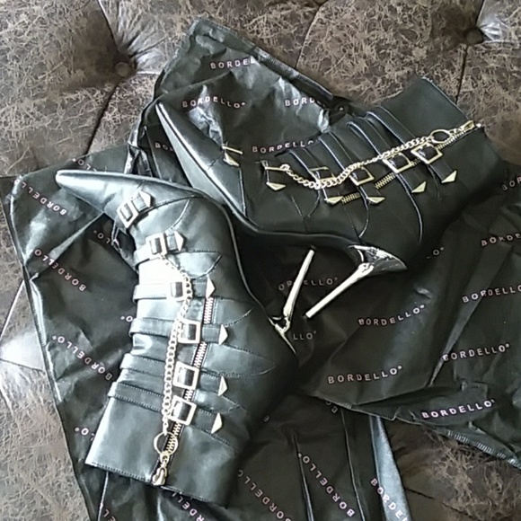 Ellie Shoes - Stiletto Ankle boots